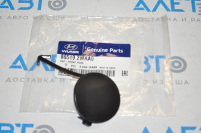 Plug towing hook front bumper Hyundai Santa FE Sport 17-18