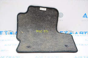 Floor mat front right Lincoln MKC 15-16 cloth black