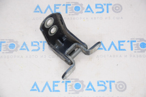 Lower rear right door hinge for a 14-17 Nissan Rogue