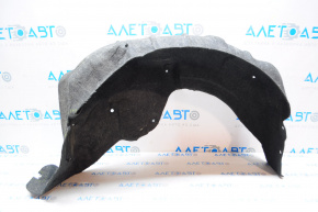 The rear right fender liner of a 14-20 Nissan Rogue is torn.