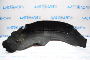 The rear right fender liner of a 14-20 Nissan Rogue is torn.