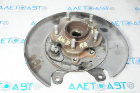 Rear right hub Nissan Rogue 14-20 awd with cover