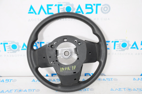 Naked steering wheel Subaru Impreza 17-23 GK rubber black, with pads