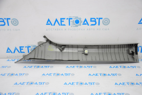 Front pillar trim, upper left, Toyota Camry v50 12-14 USA, gray