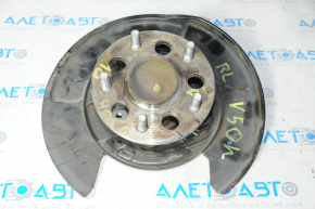 Rear left hub Toyota Camry v50 12-14 usa with cover