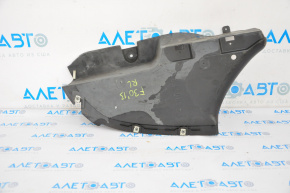 Rear left protection BMW 3 F30 12-18