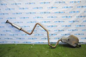 Rear muffler with barrel for Chevrolet Malibu 16-23 1.5T, 1.8