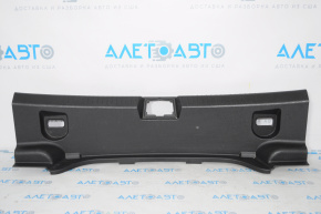 Chevrolet Malibu 16-23 trunk opening trim black, scratches, broken latch