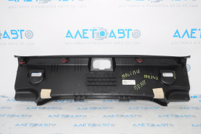 Chevrolet Malibu 16-23 trunk opening trim black, scratches, broken latch