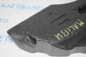Foam under spare tire Chevrolet Malibu 16-23 crack