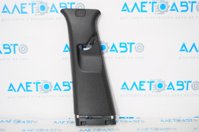 Center pillar trim upper belt left Chevrolet Malibu 16-23 black, scratches