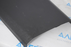 Center pillar trim lower left Chevrolet Malibu 16-23 black, worn