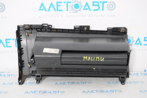 Glove box, glove compartment Chevrolet Malibu 16-23 black, scratches