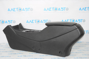 Chevrolet Malibu 16-21 center console, armrest, and cup holders, black leather