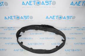Lip extension front bumper Chevrolet Malibu 16-23 worn