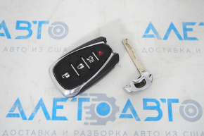 Chevrolet Malibu 16-20 smart key, 4 buttons, button defect