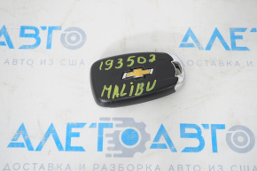 Chevrolet Malibu 16-20 smart key, 4 buttons, button defect
