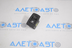 Rear left window lift control BMW 3 F30 12-18 with black trim