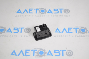 Rear left window lift control BMW 3 F30 12-18 with black trim