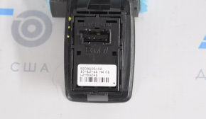 Rear left window lift control BMW 3 F30 12-18 with black trim