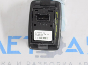 Rear right window lift control BMW 3 F30 12-18 with black trim