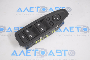Front left window lift control BMW 3 F30 12-18 for automatic folding, with black trim
