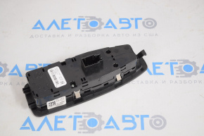 Front left window lift control BMW 3 F30 12-18 for automatic folding, with black trim