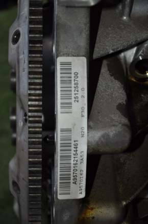 Engine BMW F30 12-18 N20B20 123k