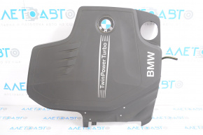 BMW F30 12-16 2.0T N20 Engine Cover with Receiver