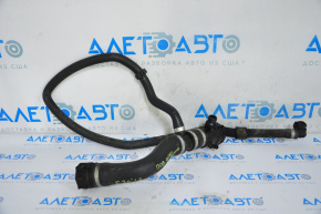 Upper cooling pipe BMW F30 12-18 N20 for additional radiator