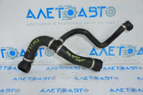 Lower cooling pipe BMW F30 12-18 N20 for additional radiator