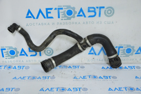 Lower cooling pipe BMW F30 12-18 N20 for additional radiator