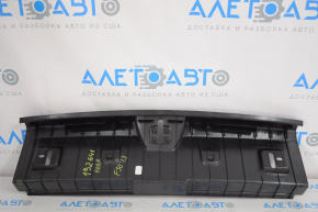 Trunk opening trim BMW 3 F30 4d 12-18 black, no guide, scratches