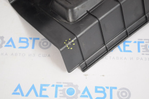 Trunk opening trim BMW 3 F30 4d 12-18 black, no guide, scratches