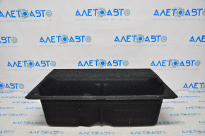 Trunk tray BMW 3 F30 12-18 black