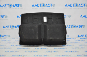 Trunk tray BMW 3 F30 12-18 black
