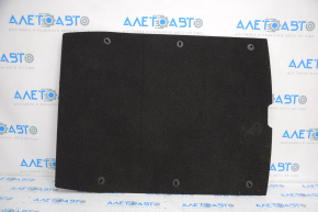 Trunk floor BMW 3 F30 4d 12-18 black, under the net