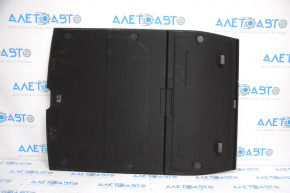 Trunk floor BMW 3 F30 4d 12-18 black, under the net