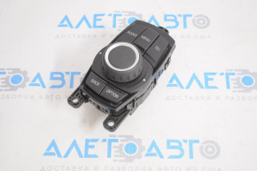 Joystick washer monitor control small BMW 3 F30 12-13 without navigation