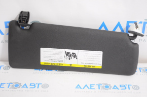Left visor BMW 3 F30 4d 12-14 black