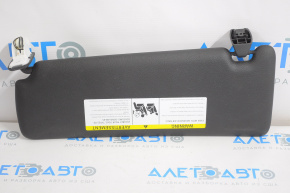 Right visor BMW 3 F30 4d 12-14 black