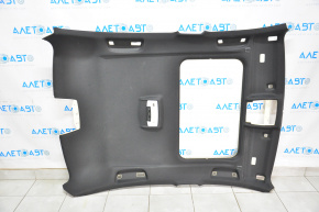 BMW 3 F30 4d 12-18 roof lining for sunroof, black