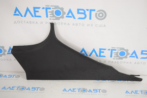 Rear pillar trim left BMW 3 F30 12-18 black