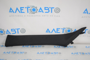 Front pillar trim left BMW 3 F30 12-18 black