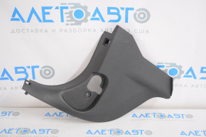 Front pillar trim lower left BMW 3 F30 12-18 black, type 1