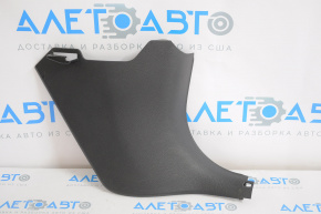 Front pillar trim lower right BMW 3 F30 12-18 black