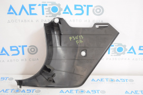 Front pillar trim lower right BMW 3 F30 12-18 black