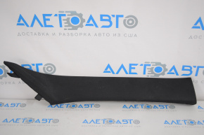 Front pillar trim right BMW 3 F30 12-18 black