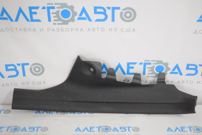 Door sill trim rear left inner BMW 3 F30 12-18 black