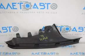 Door sill trim rear left inner BMW 3 F30 12-18 black